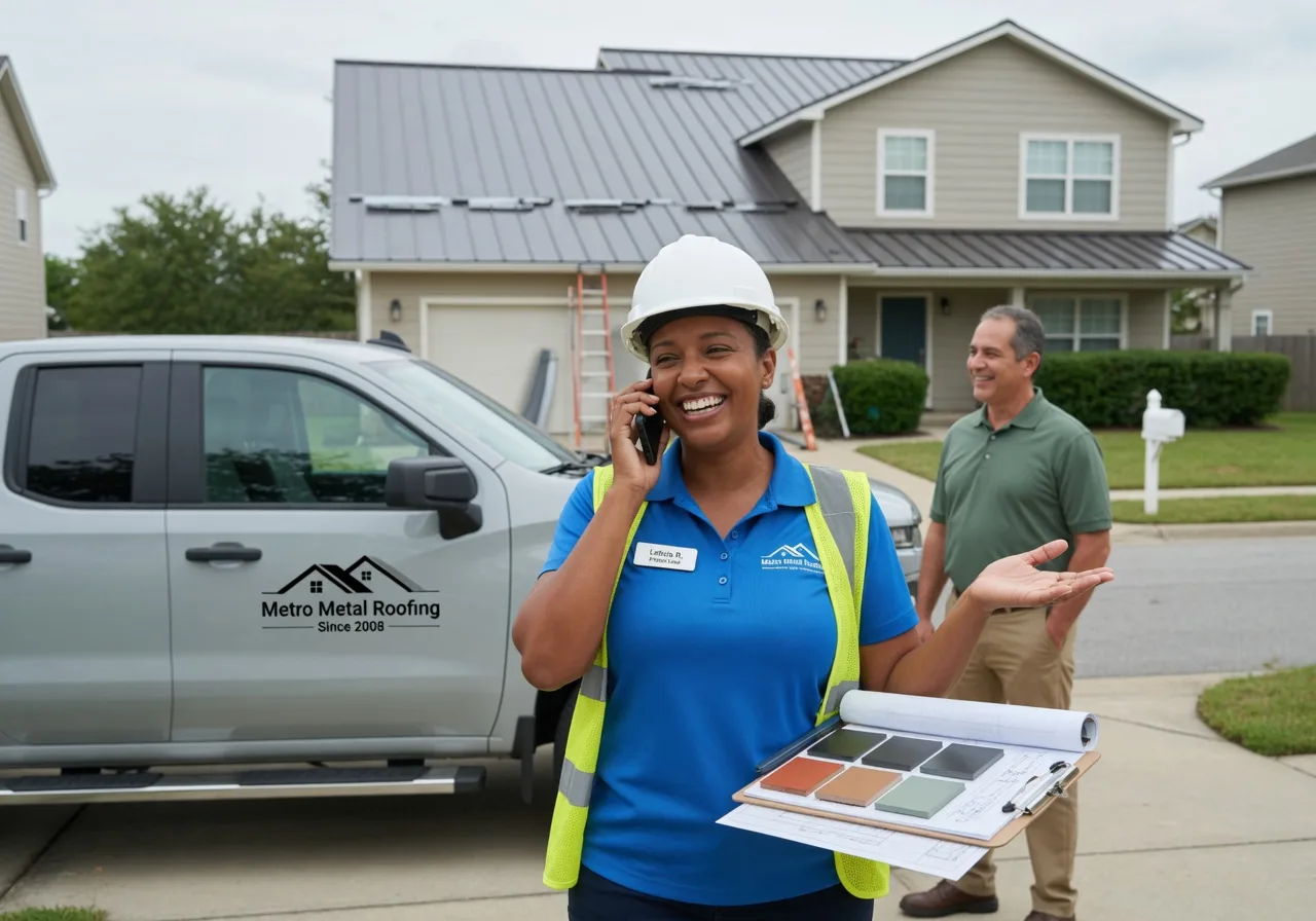 Metal Roof Repair in Clintonville, PA